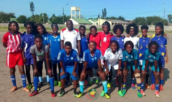 Futebol Feminino: Técnico Escala províncias para enriquecer as formações